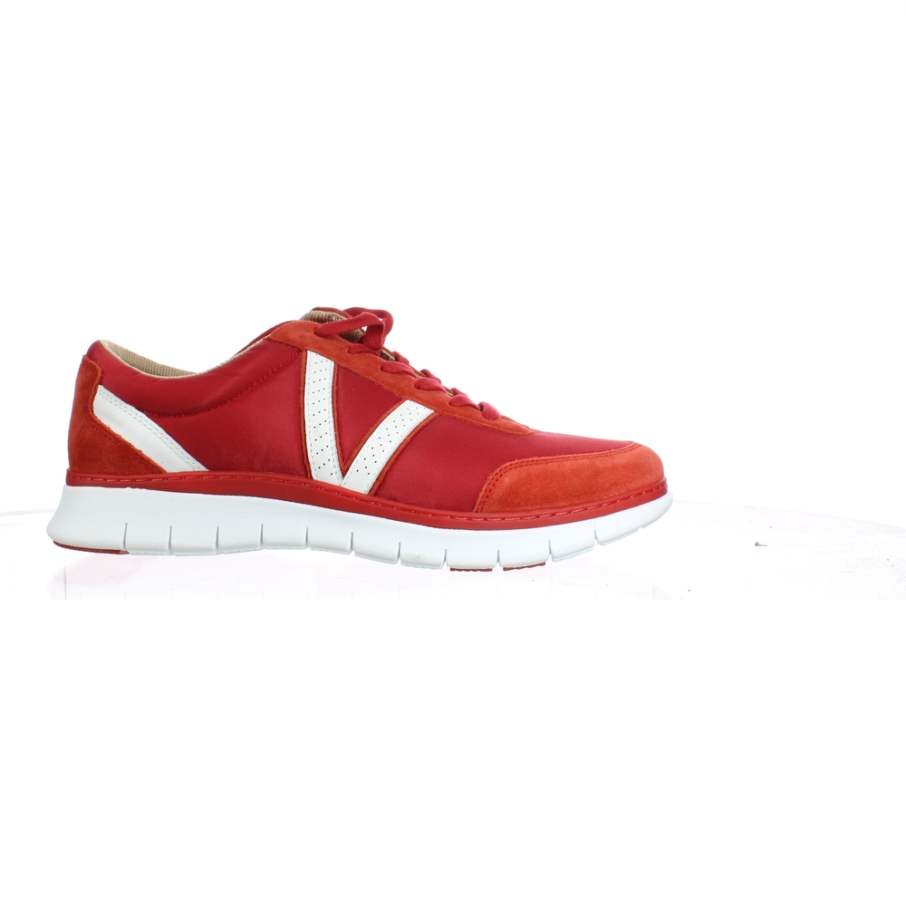 Vionic Womens Ansel Nyln Red Walking Shoes Size 10 Medium (B  M) (4791234)